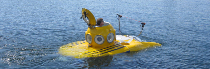 submarine roatan