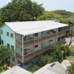 Husky Hideaway- boutique and affordable Roatan vacation rentals, long term, and short term rental accommodation in West End, Roatan