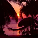 Roatan Island West End Beach Sunset